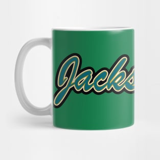 Football Fan of Jacksonville Mug